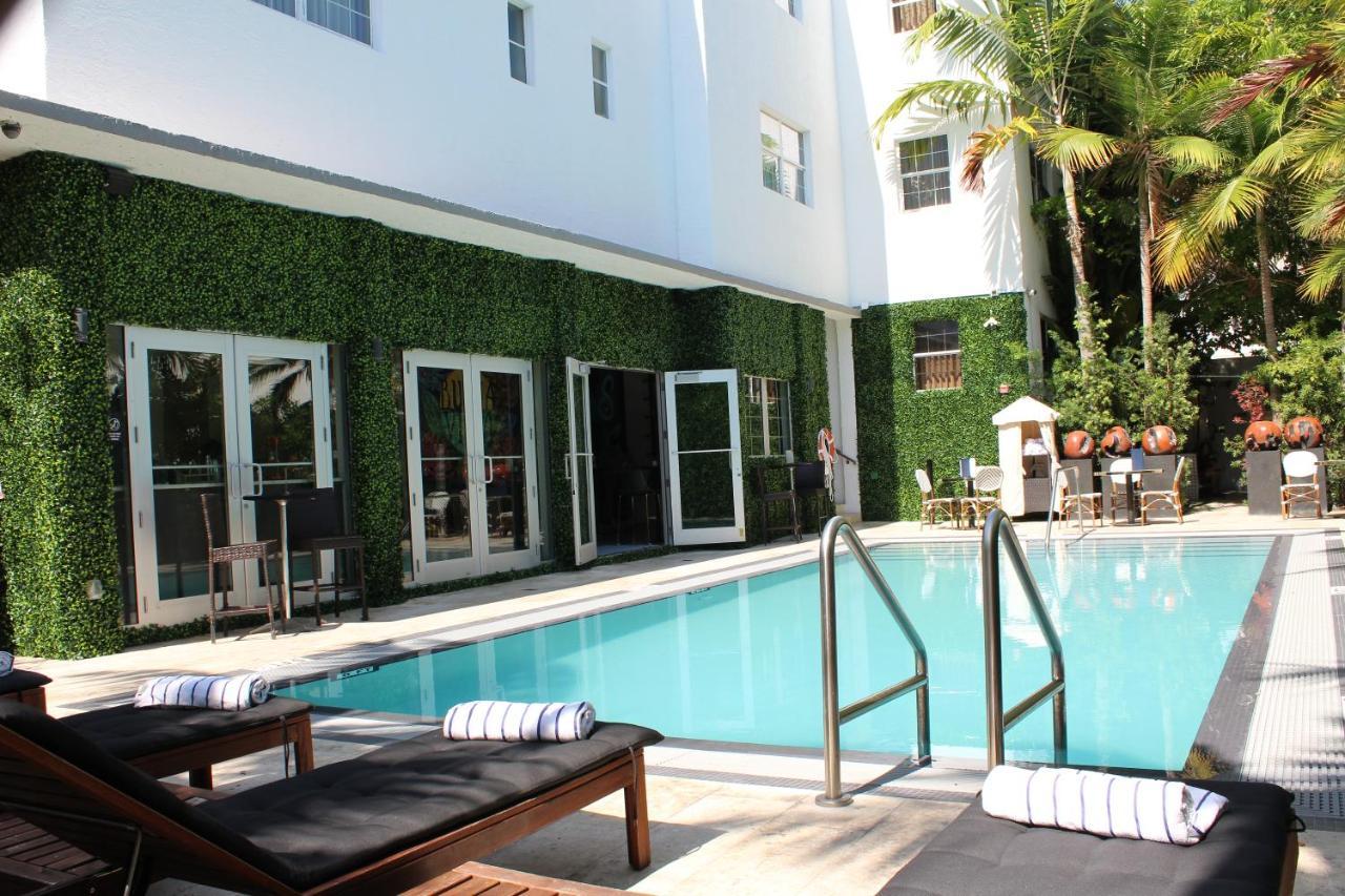 San Juan Hotel Miami Beach Bagian luar foto
