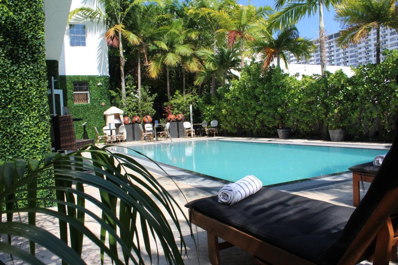San Juan Hotel Miami Beach Bagian luar foto