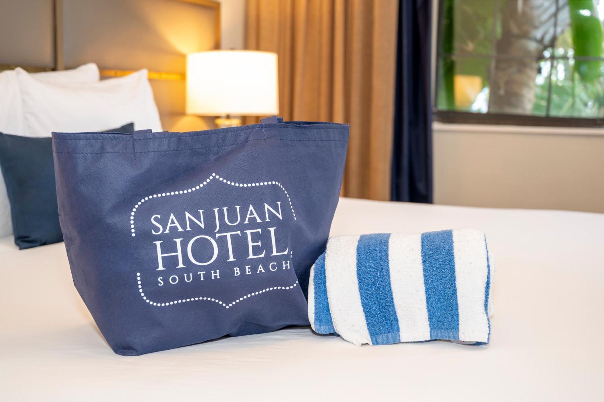 San Juan Hotel Miami Beach Bagian luar foto